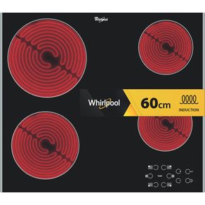 Whirlpool AKT 8090 LX Black Built-in Ceramic hob 4 zone(s)