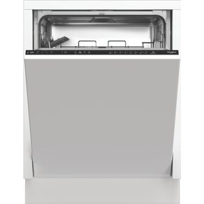 WHIRLPOOL - Lave-vaisselle encastrable 60cm 14 couverts - W4ITP44LW 869993349920