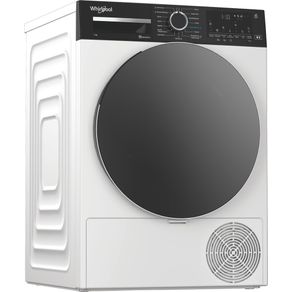 WHIRLPOOL - Sèche-linge pompe à chaleur 9kg 6ème SENS - CWD96MWBRFR 859991726870