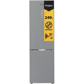 WHIRLPOOL - Réfrigérateur congélateur posable inox Dual No Frost - WHK26404XP7E 859991698050