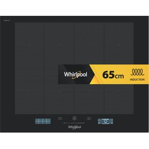 WHIRLPOOL - Plaque induction 8 foyers Chef Control - SMP658C/NE/IXL 869991030470