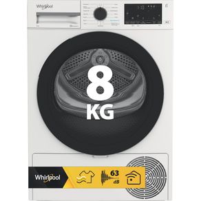 Non Communiqué Sèche-Linge Posable Pompe À Chaleur Whirlpool 8Kg Precisiondry - Cwd84mwbsfr - Image 5