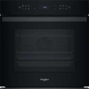 Whirlpool Noir Four Encastrable Woi68pt1sbaf 73 L Airfry Pyrolyse 6Ème Sens - Neuf - Image 5
